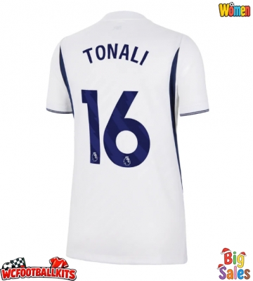 Tottenham Hotspur Sandro Tonali #16 Replica Home Stadium Shirt for Women 2026-27 Short Sleeve